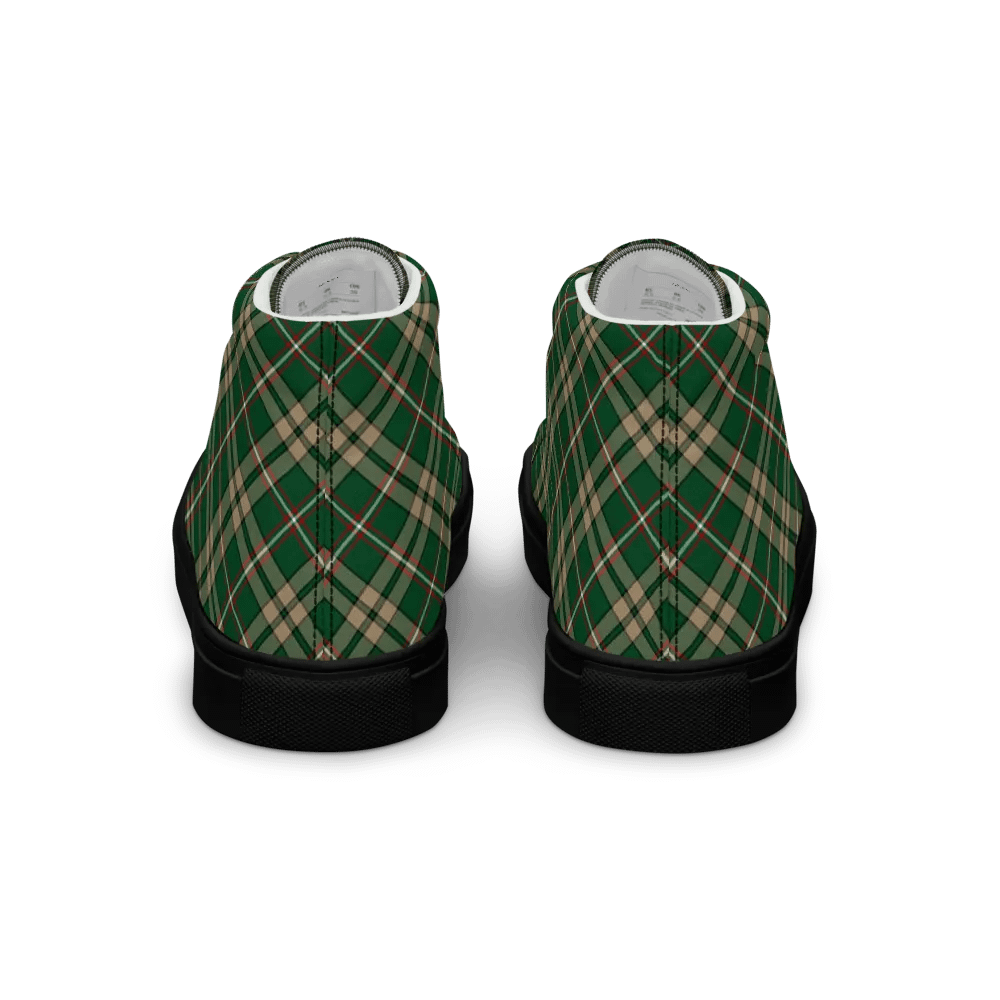 O'Neill Tartan Men's High Top Shoes product image (6)