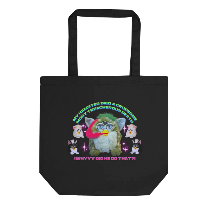 My Hamster Died Tote Bag product image (1)