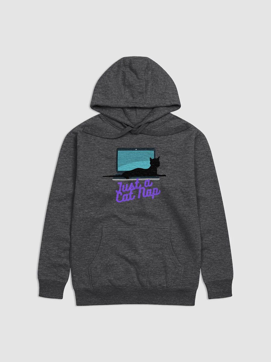 Just A Cat Nap (Cotton Heritage Unisex Premium Hoodie). product image (1)