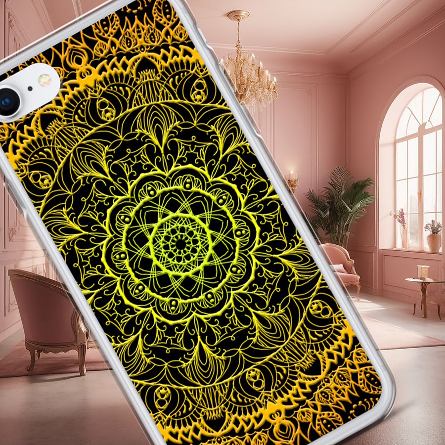 Radiant Mandala iPhone Case product image (1)