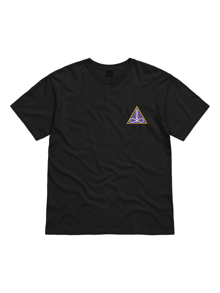 Thinkroot Energy Triangle T-Shirt (Embroidered Comfort Colors) product image (1)