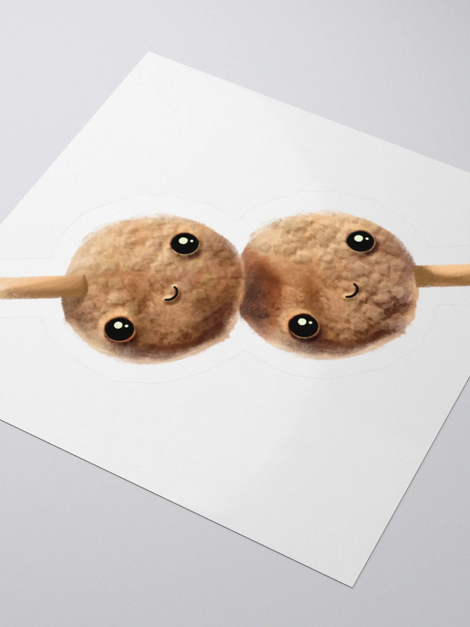 Sushi Delight Takoyaki Stickers product image (8)