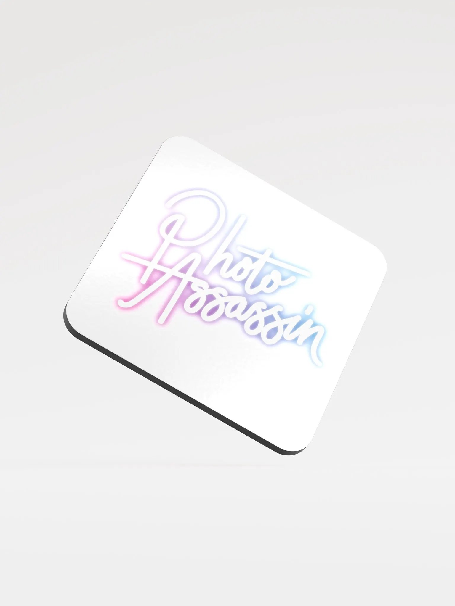 Neon Assassin Coaster product image (1)