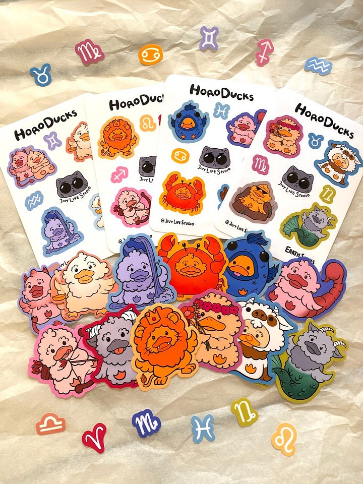 THE COMPLETE HoroDuck Collection product image (1)