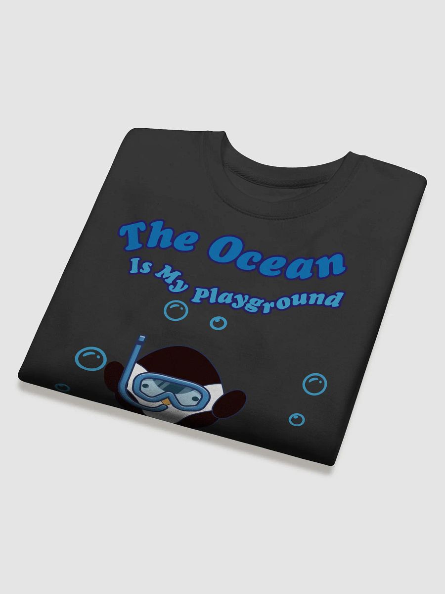 Ocean Playground Scuba Penguin Sweatshirt product image (4)