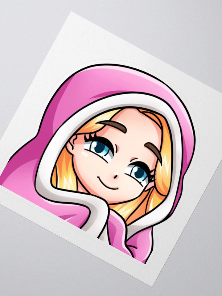 Melissa Cosy Emote Sticker product image (2)