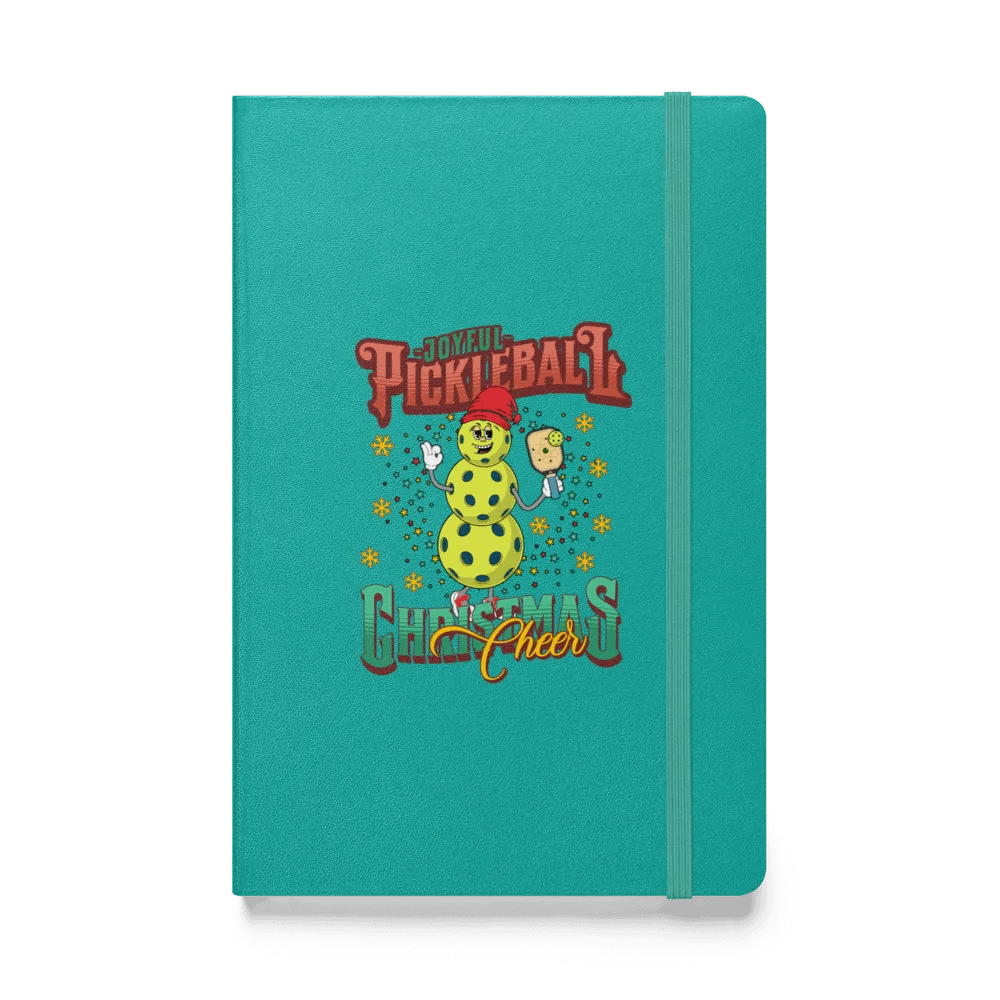 Joyful Pickleball Christmas Cheer Snowman Notebook Edition product image (1)