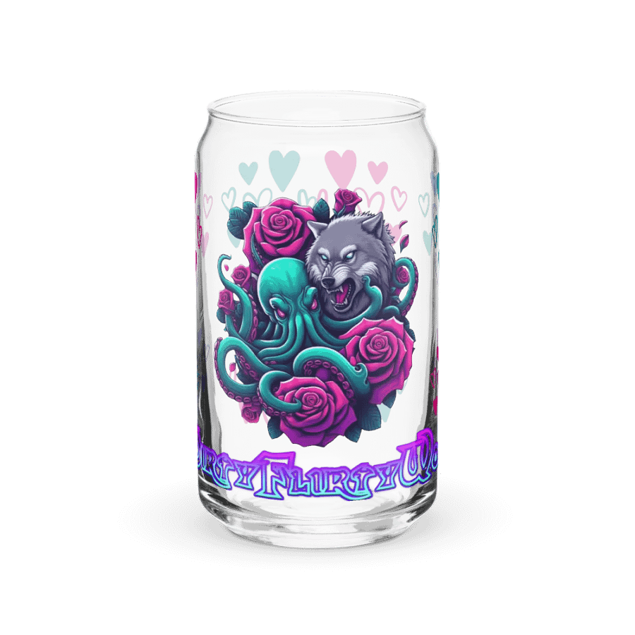 Wild Romance Glass Cup product image (2)