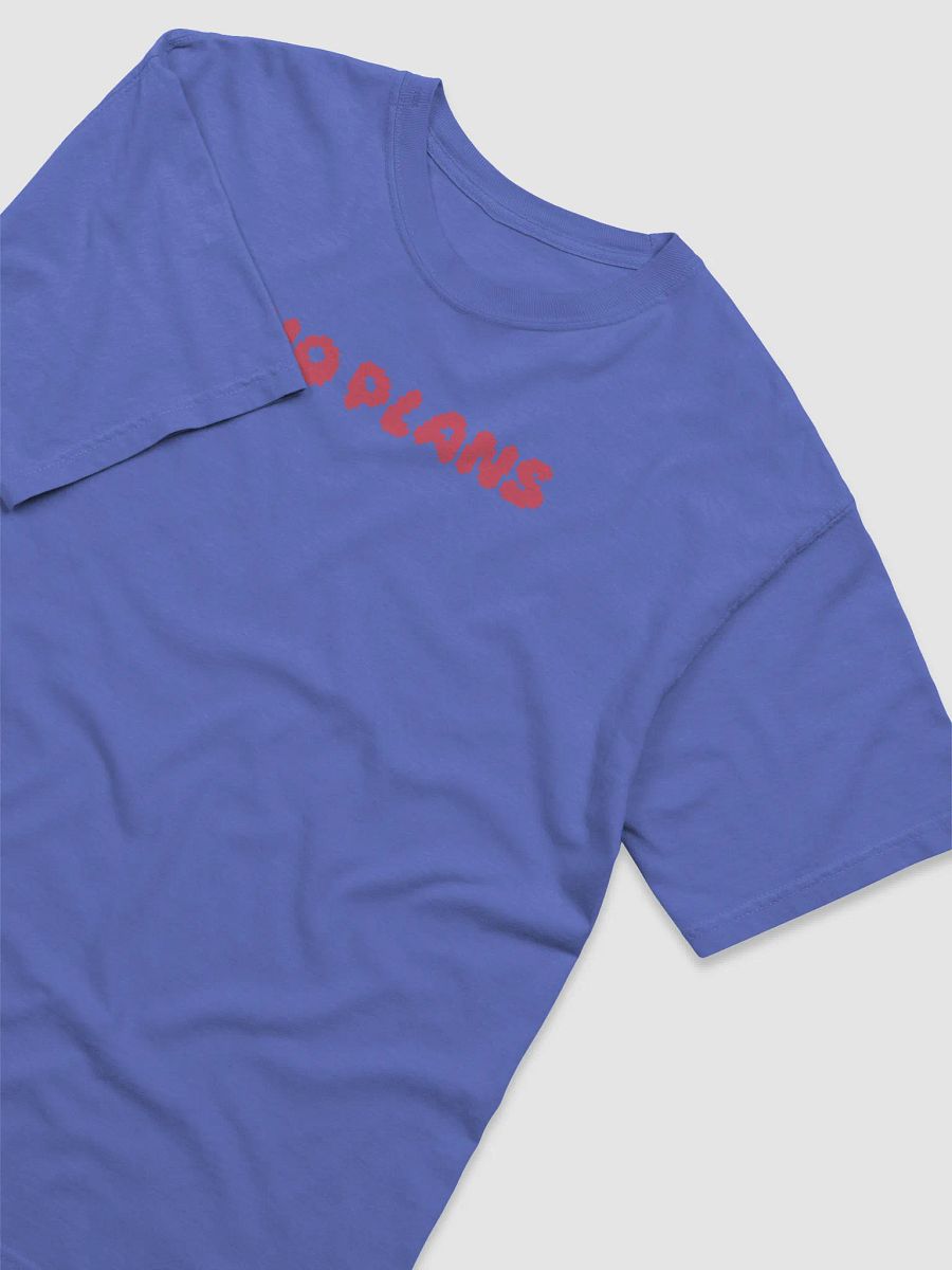 no plans tee product image (3)