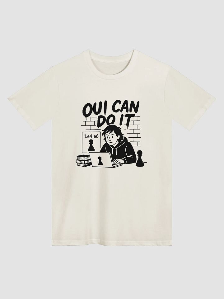 Oui Can Do It - Unisex Premium T-Shirt product image (1)