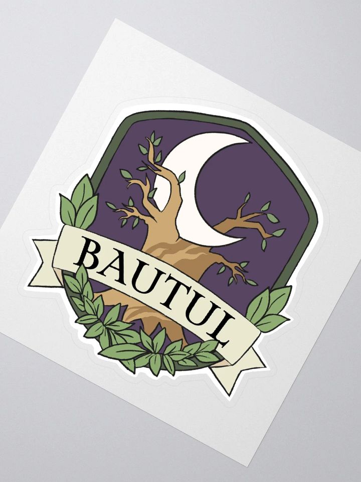 Bautul Shield Sticker product image (5)