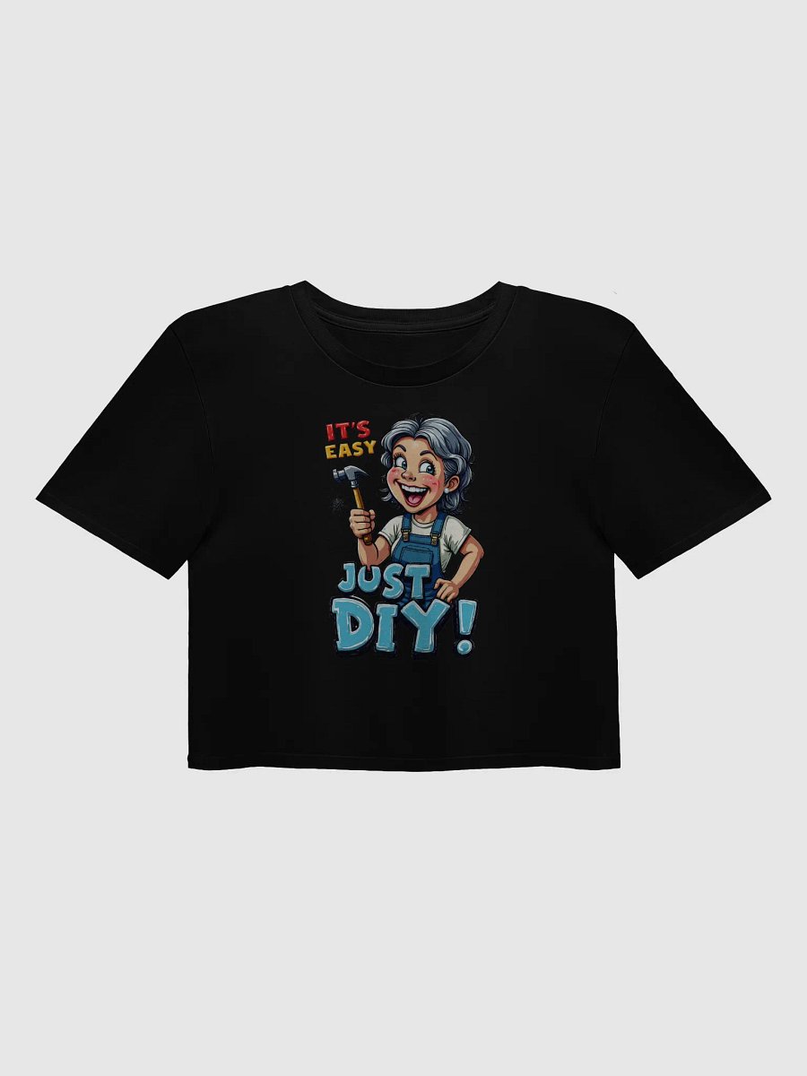 DIY Enthusiast Premium Crop Top product image (5)