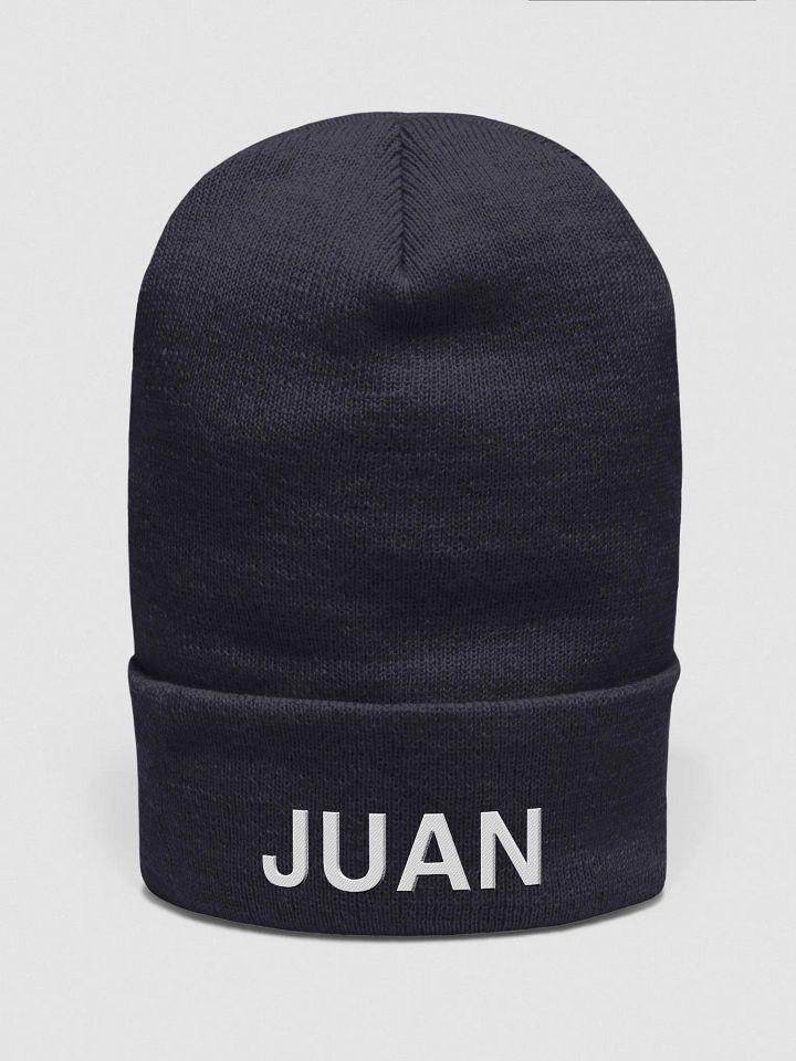 JUAN Name Beanie product image (2)