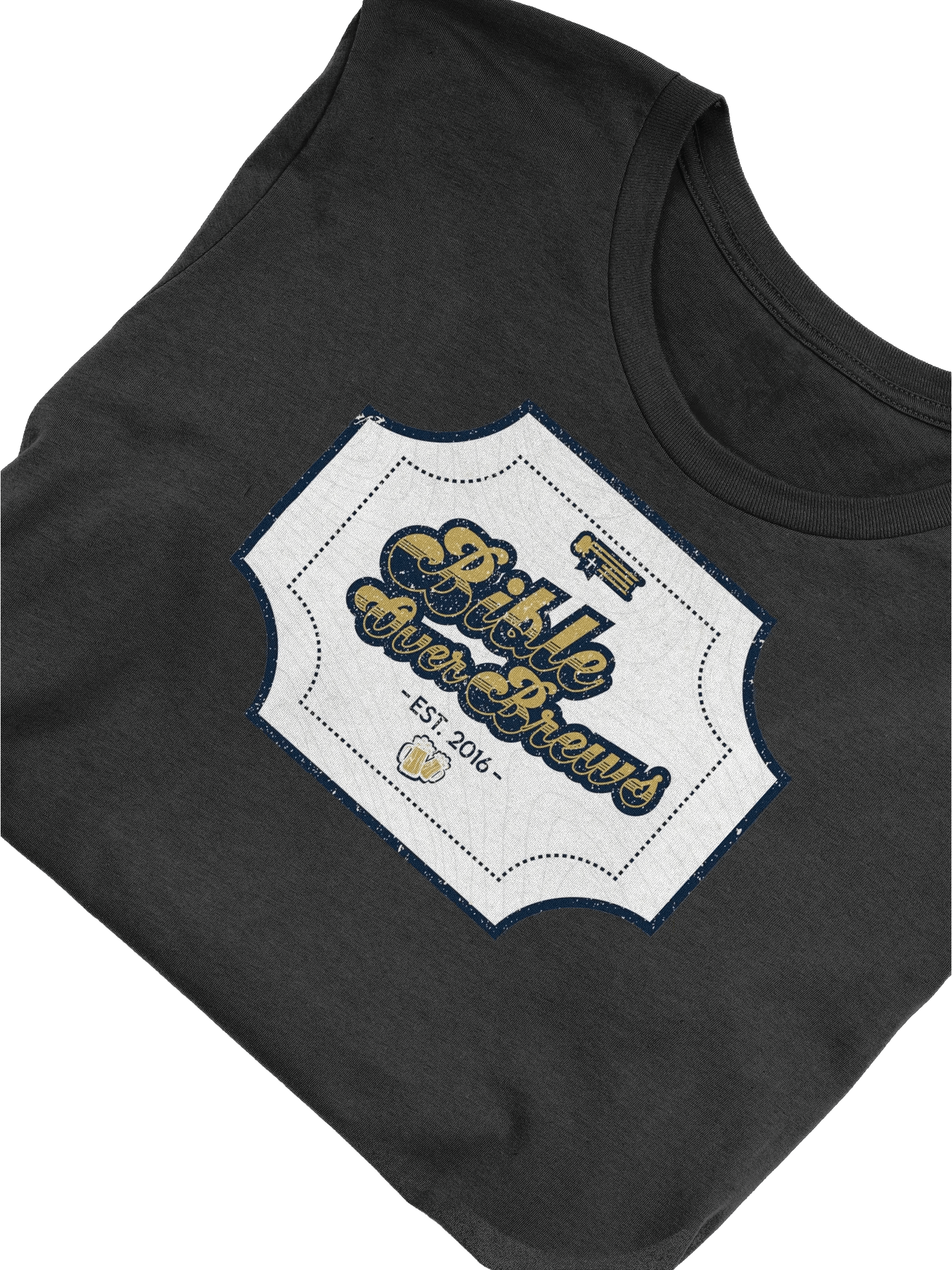 Bible over Brews Black Tee product image (5)