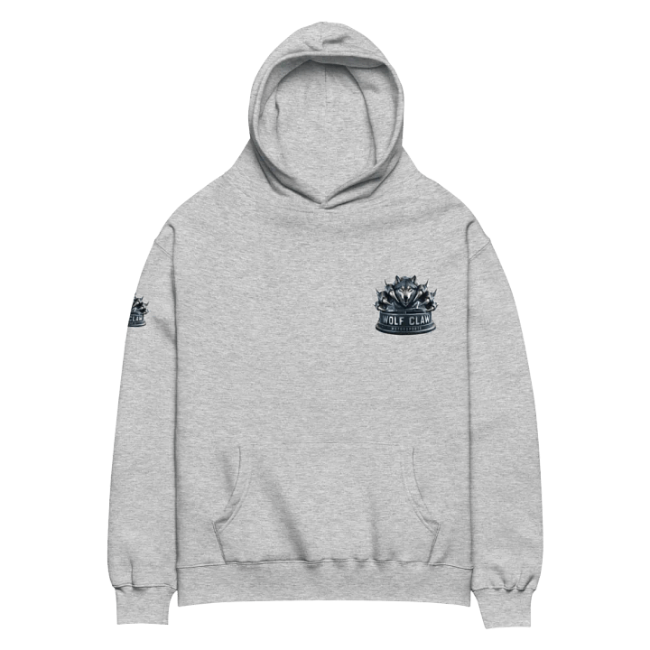 Wolf Claw Motorsports Logo Hoodie product image (8)