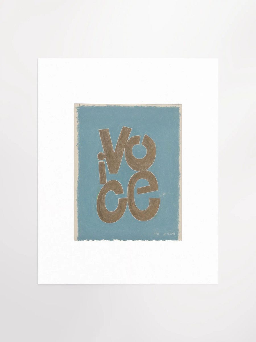 Voice Print product image (2)