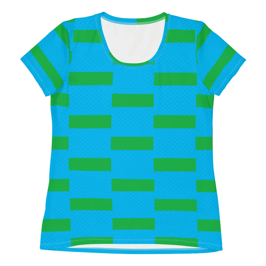 Athletic Shirt - 8-Bit Bars product image (12)