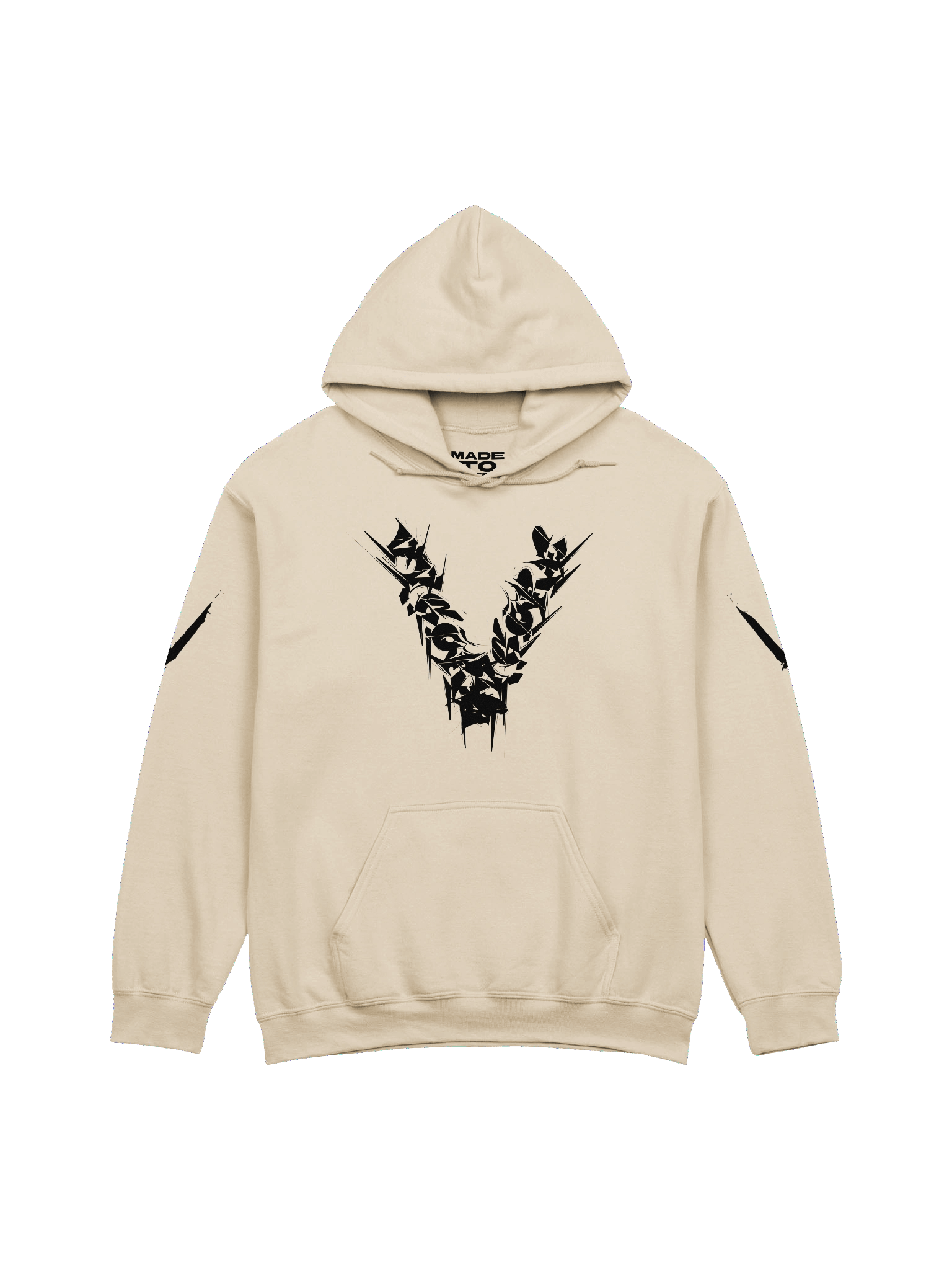 'MADE TO BLEED' - Original Hoodie product image (1)