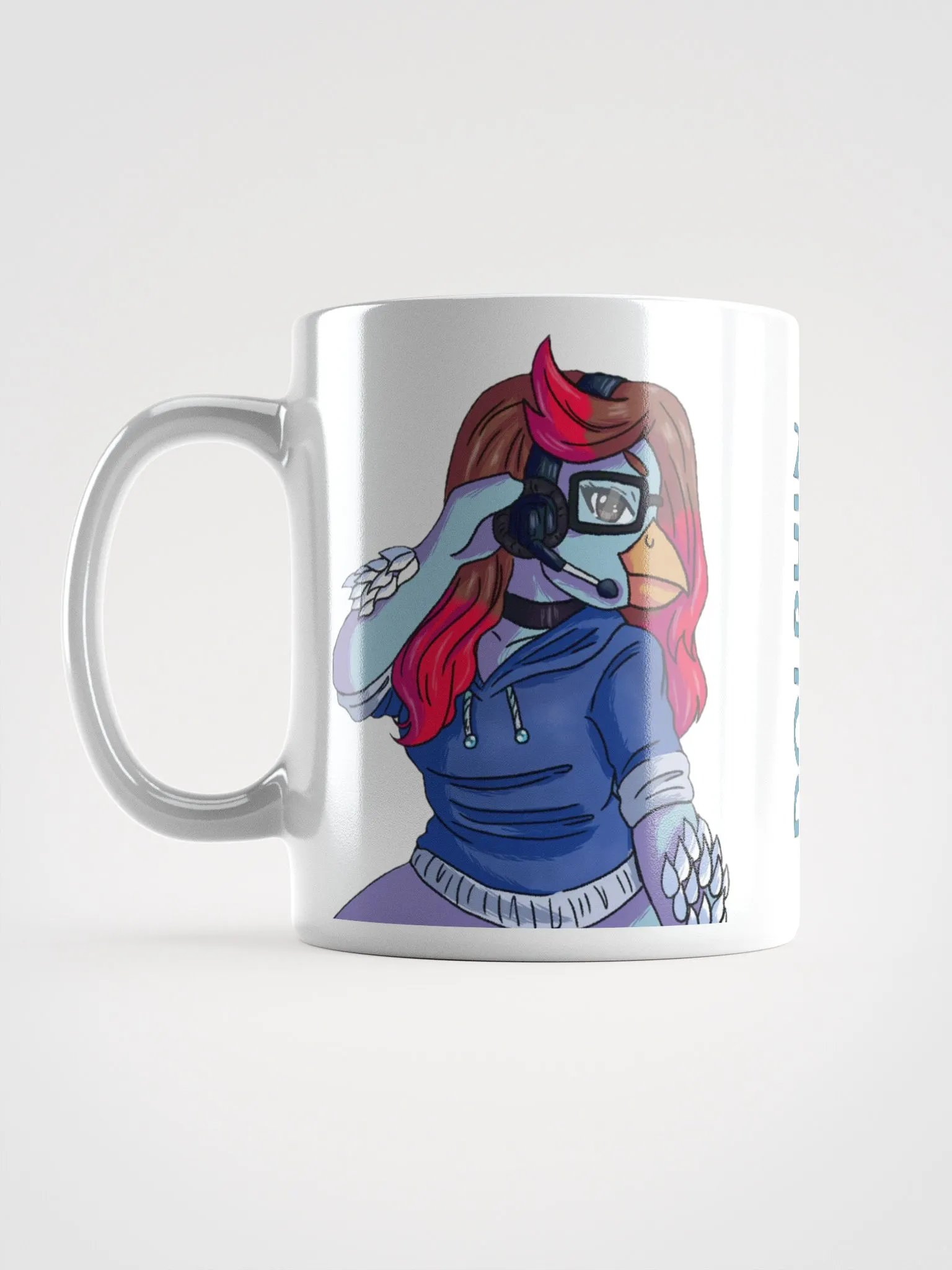 Priz DC Mug (White) product image (6)