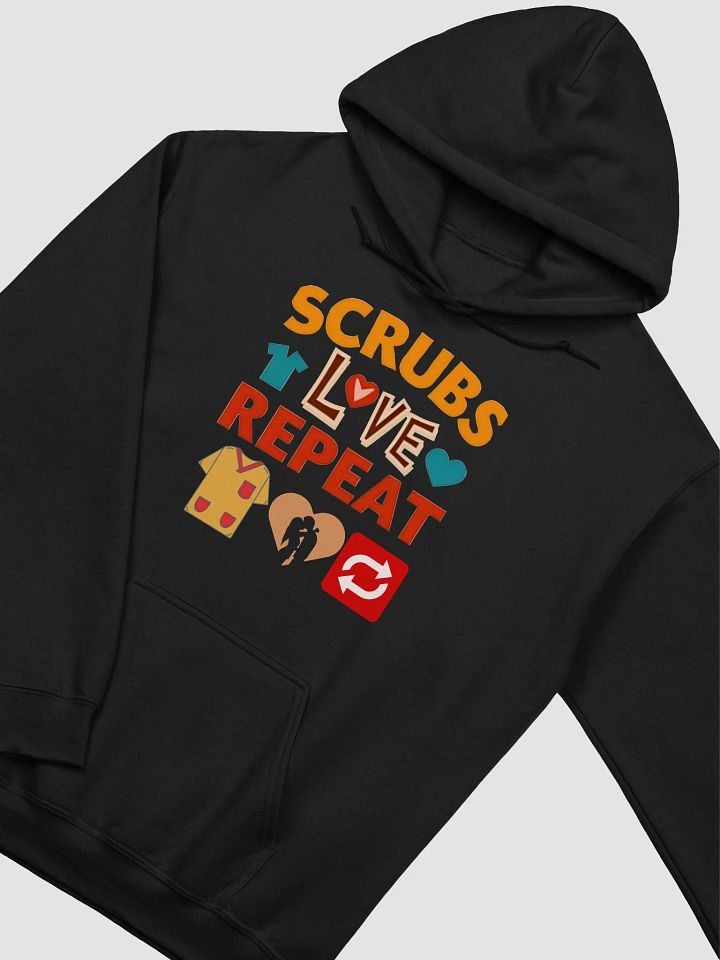 Scrubs ,Love, Repeat Classic Hoodie product image (15)
