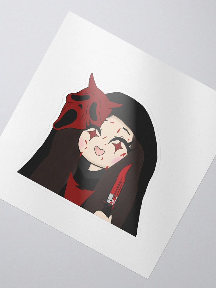 spooky kagomish sticker product image (2)