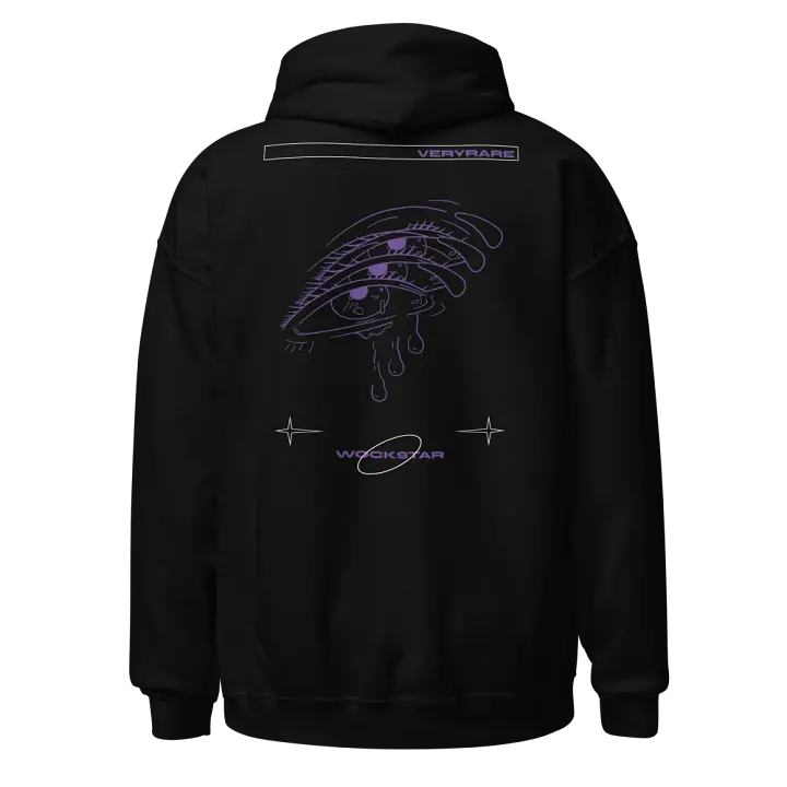VERYRARE Collection - "When Souls Cry" Embroidered Pullover Hoodie product image (1)