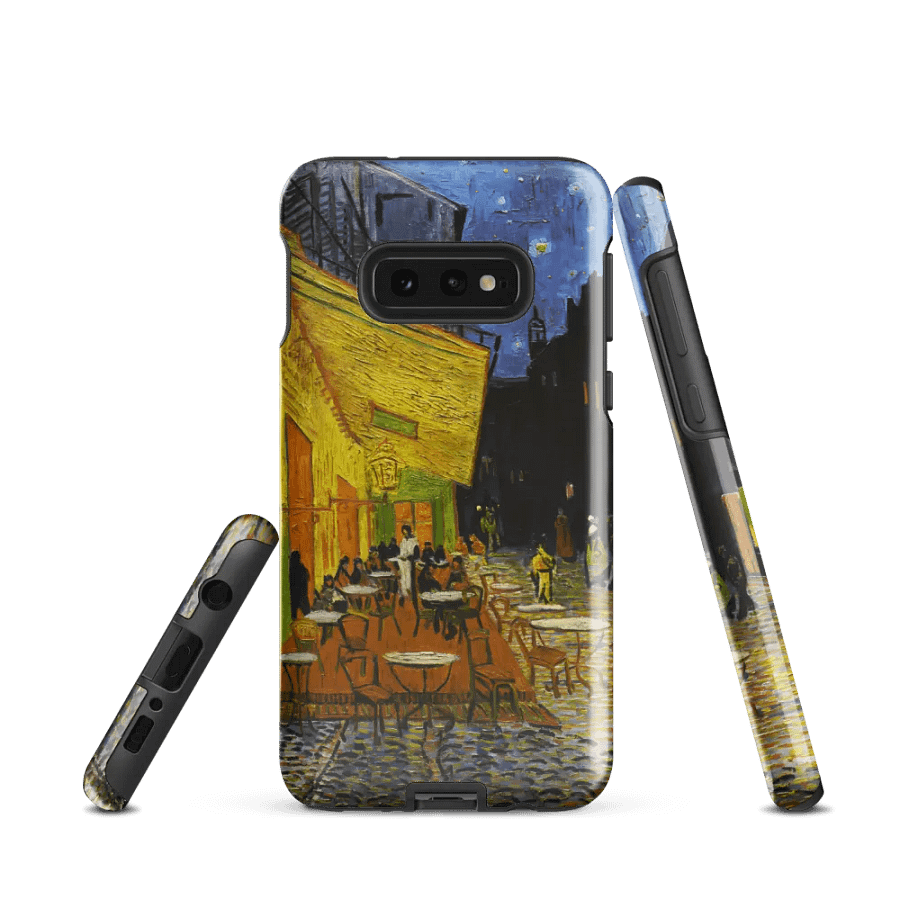 Café Terrace at Night Samsung® Tough Case product image (1)