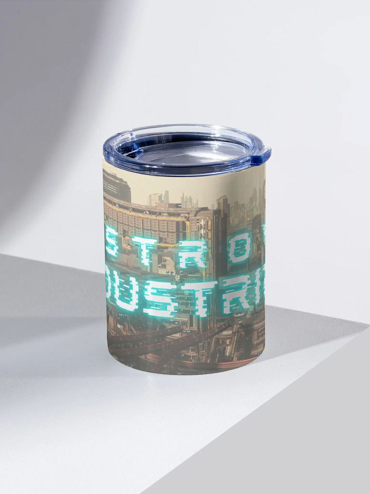Destroya Industries Stainless Steel Tumbler 10oz product image (2)
