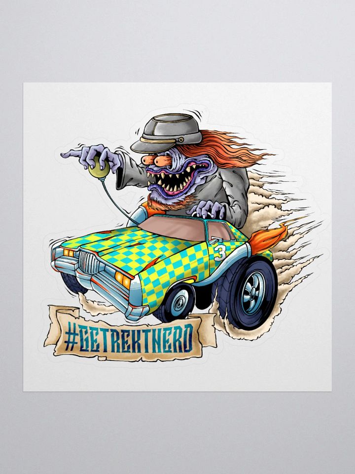 RadRat Sticker product image (1)