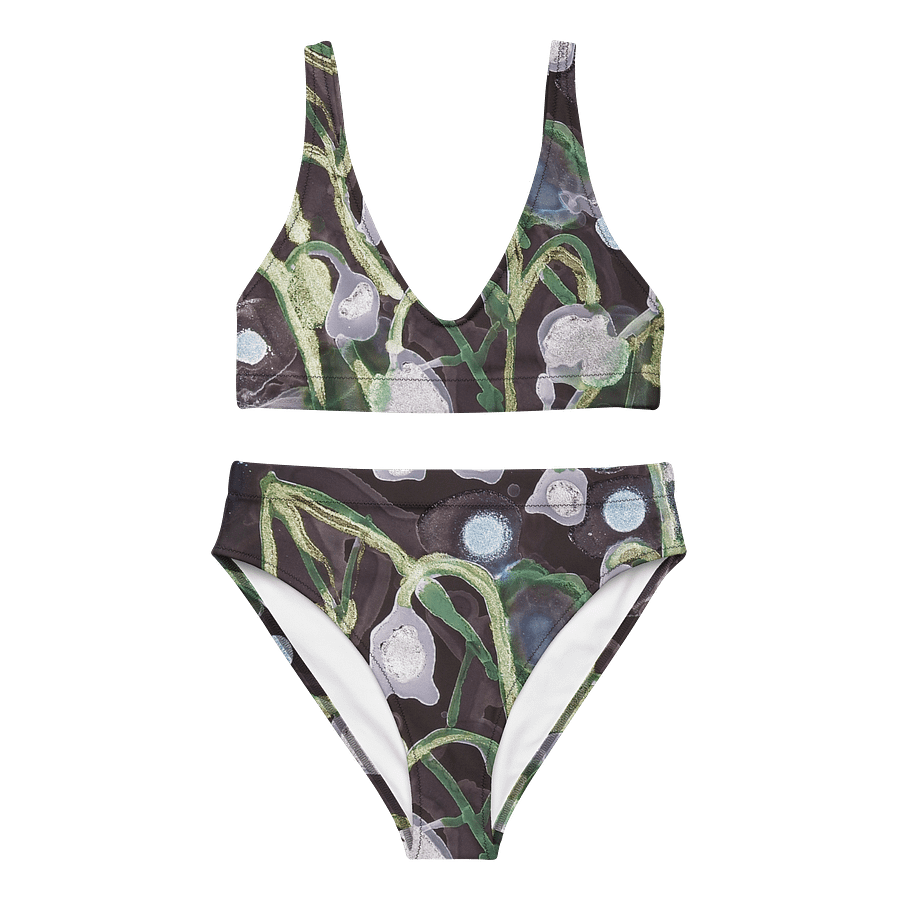 Floral Fantasy High-Waisted Bikini product image (1)