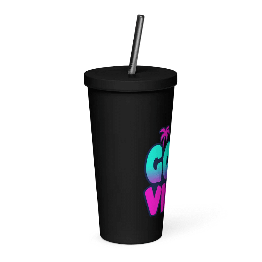 GOOD VIBES INSULATED TUMBLER product image (7)
