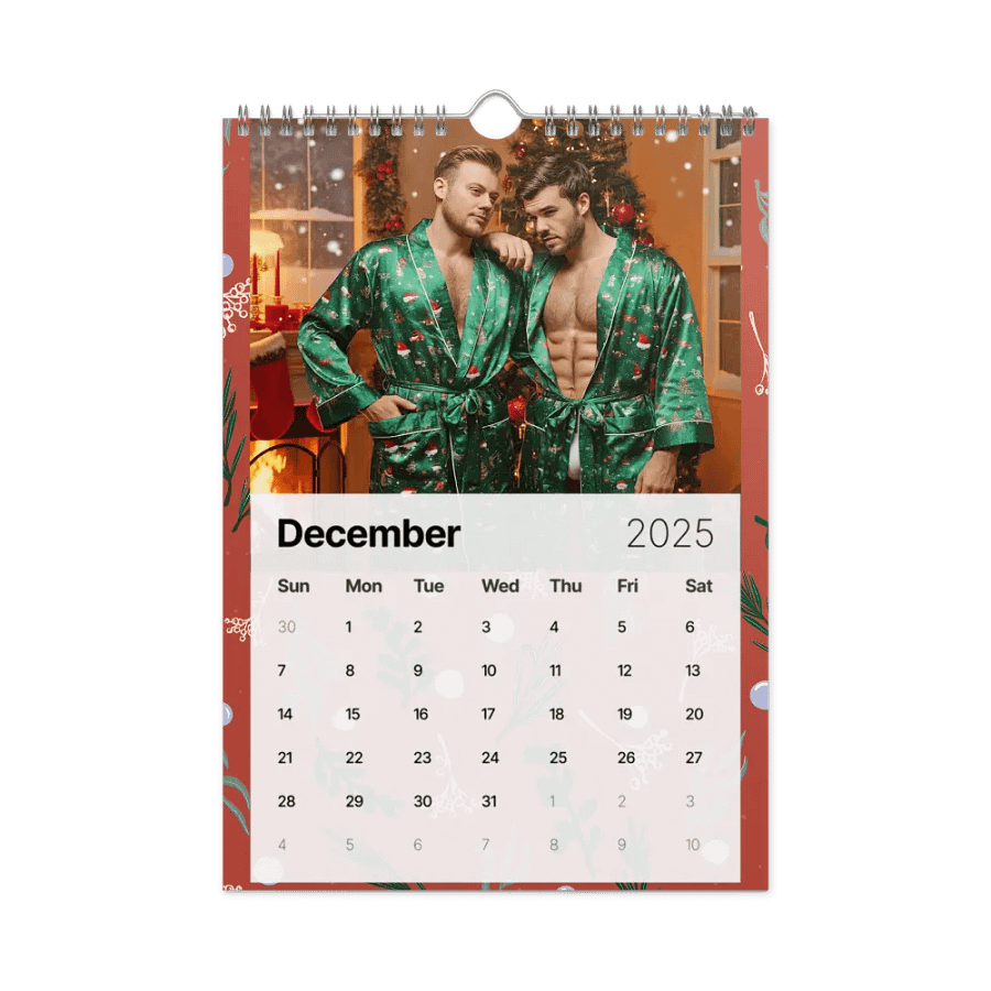 AI HUNKS - A HoneyBearSquish Calendar product image (8)