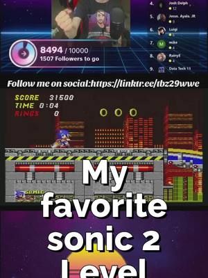 My favortive Sonic 2 level  music #sonic2 #chemicalplant #FYP #backintheday #retrostreamer #retrogamingcommunity #retrogaming