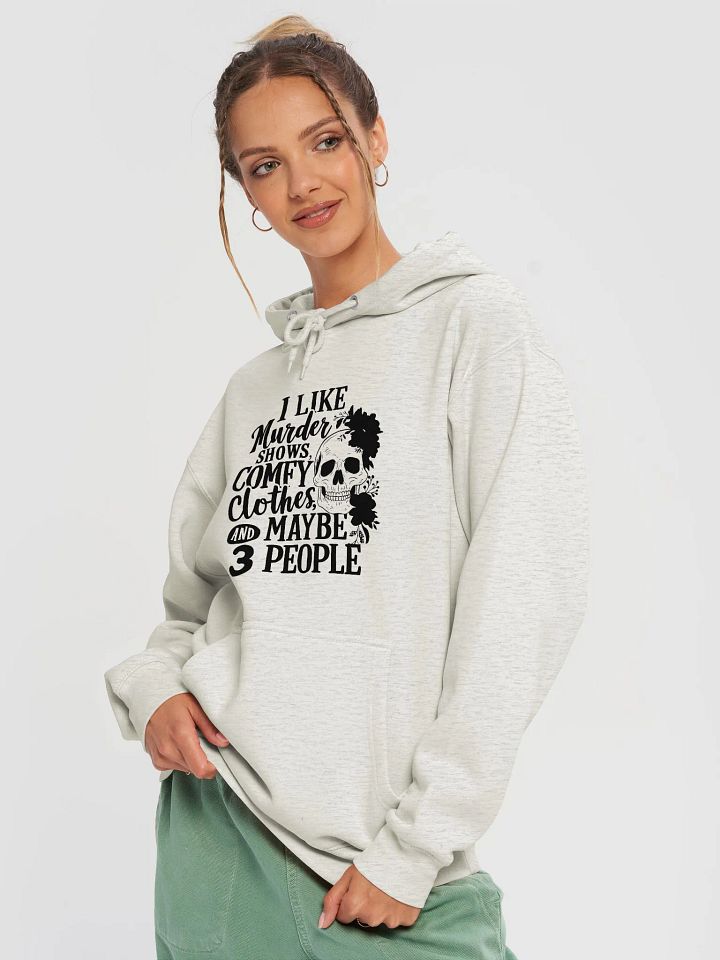 I Like Murder Shows Pullover Hoodie product image (1)