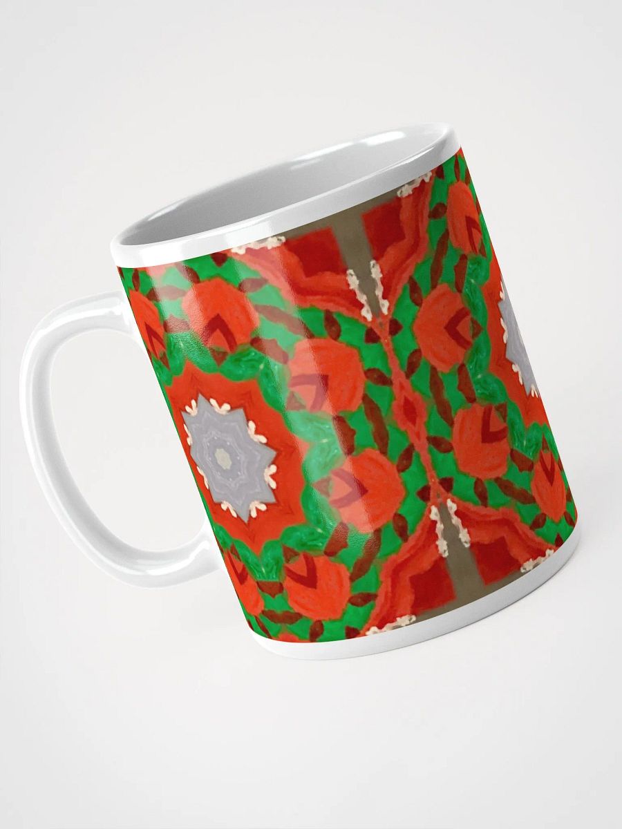 Christmas Flower Geometric Patterned Design product image (3)