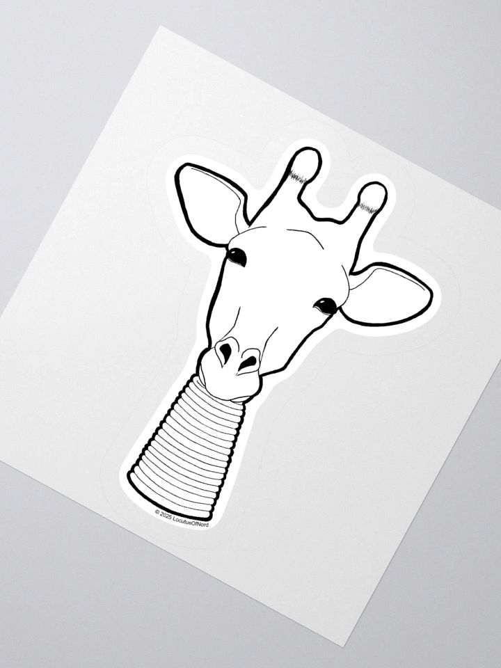 Giraffe with Neck Rings product image (6)