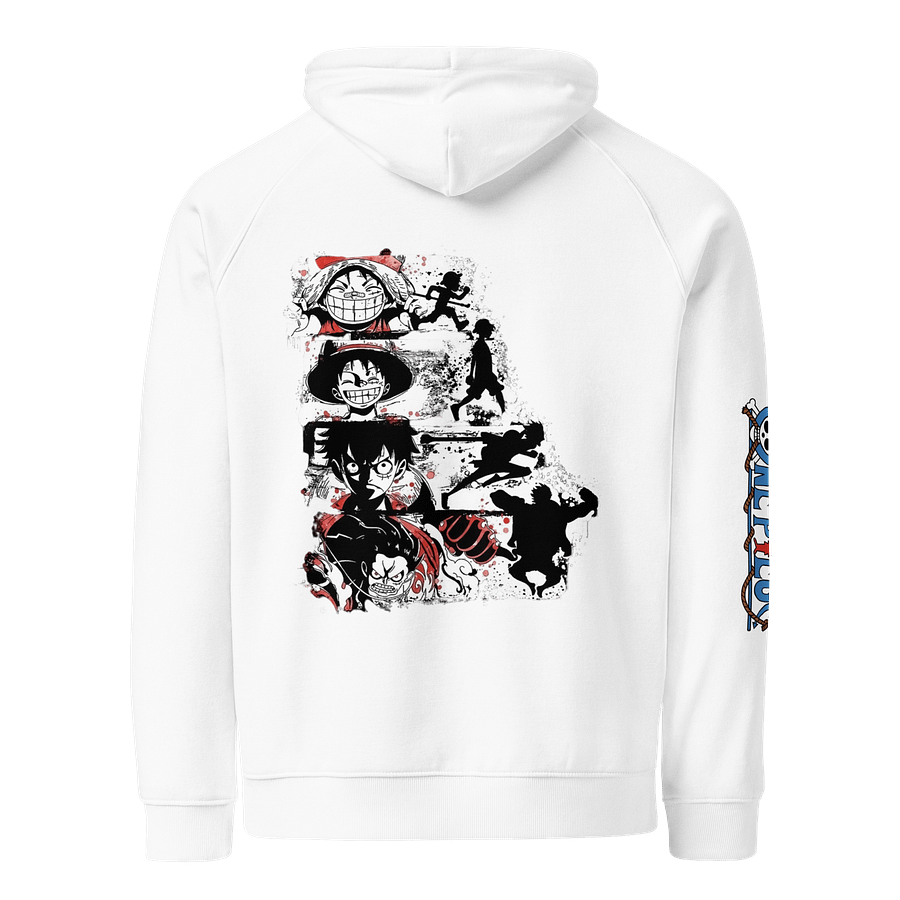 Monkey D Luffy Gears Hoodie product image (16)