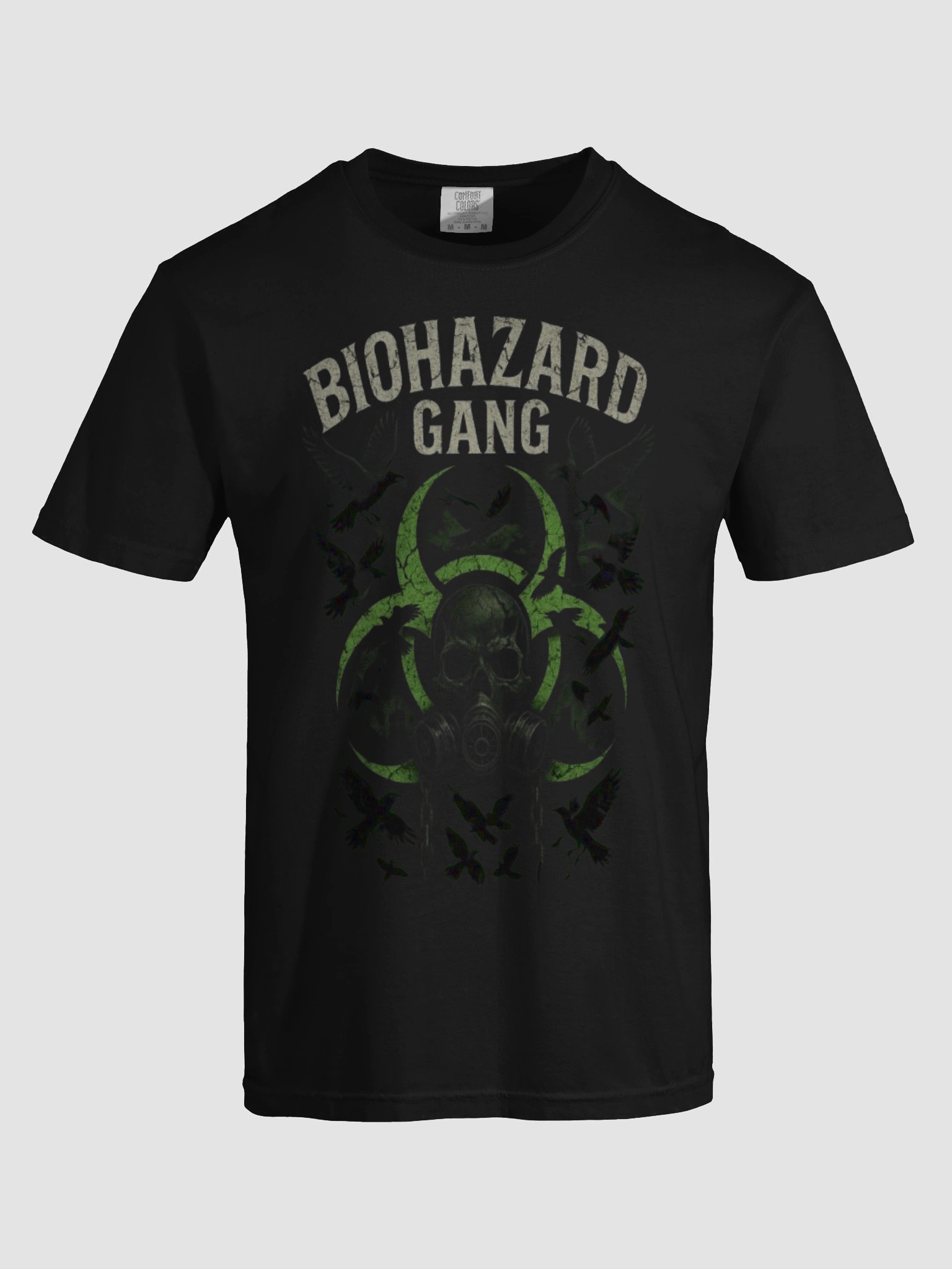 Biohazard Gang Tee Shirt product image (5)