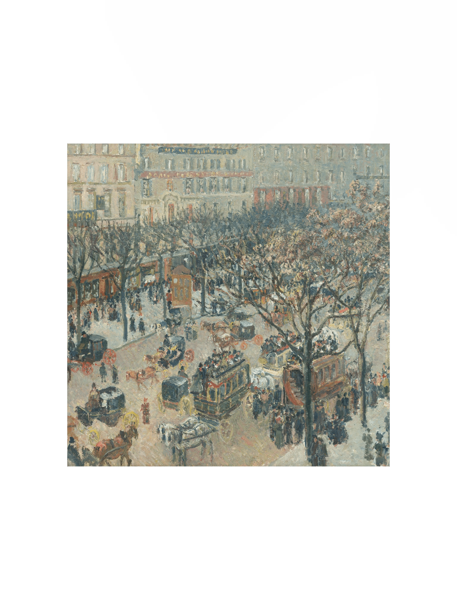 19th c Paris on a Poster product image (2)