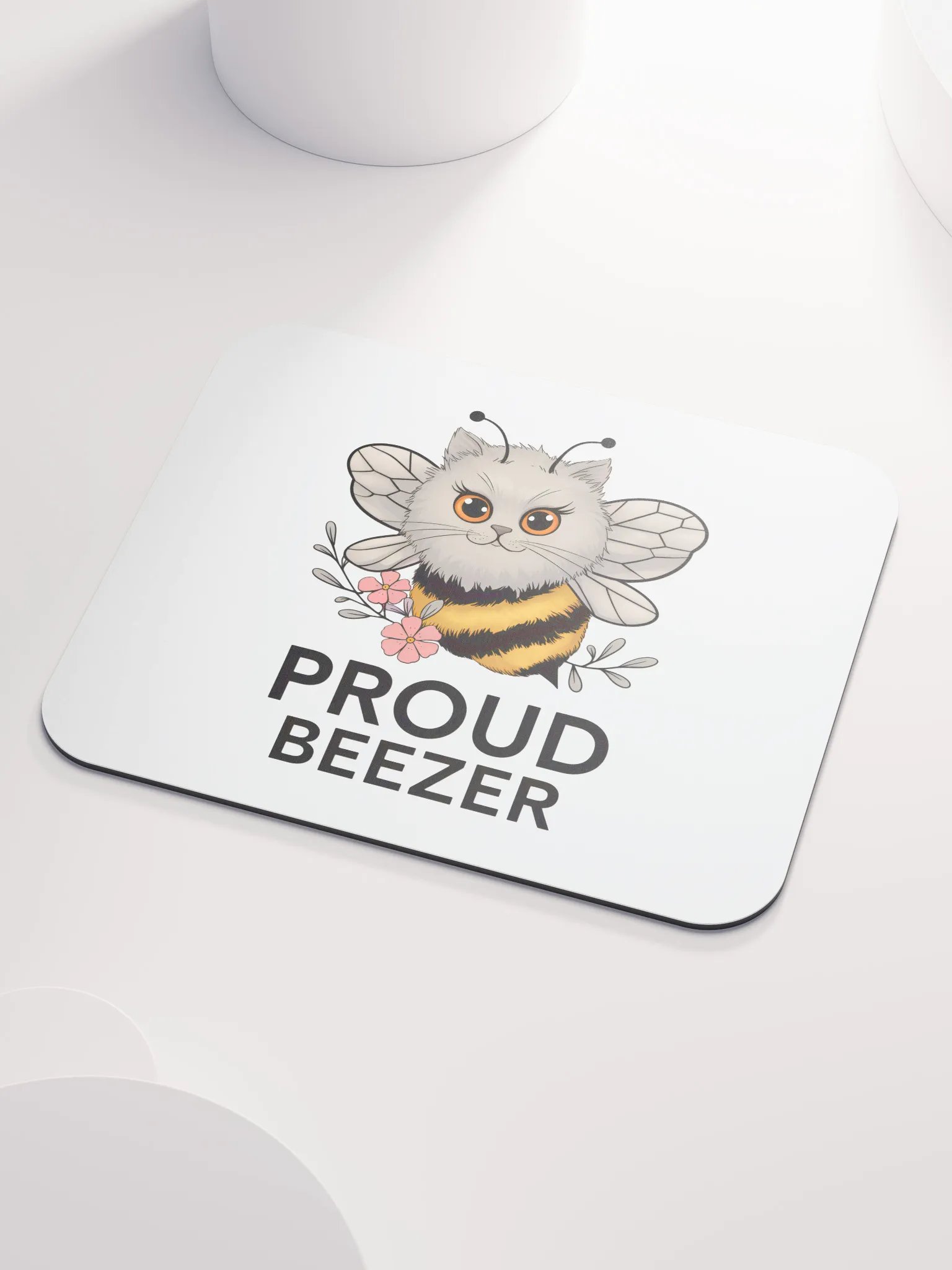 Proud Beezer Classic Mouse Pad product image (3)