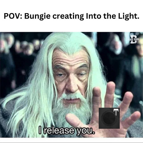 POV: Bungie creating Into the Light. #Destiny2