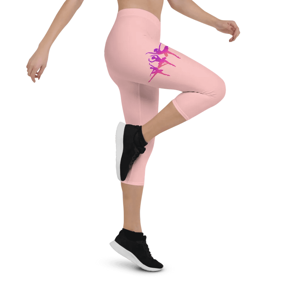 Vivid Ballet Dreams Capri Leggings product image (3)