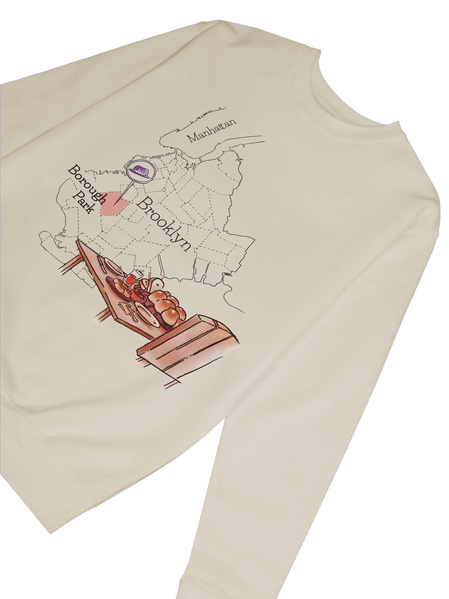 Borough Park Tour Sweater product image (3)