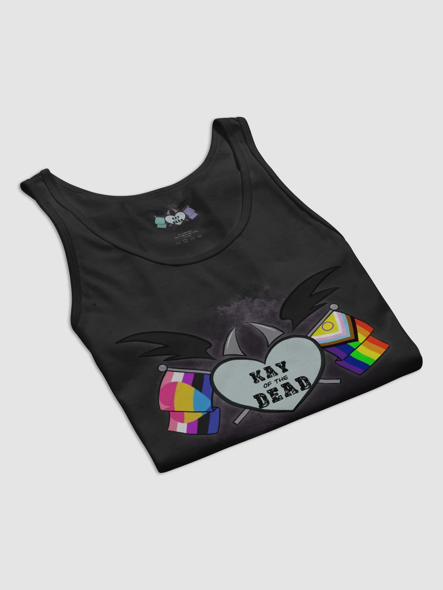 Kay_of_the_Dead Pride Logo Jersey Tank product image (20)
