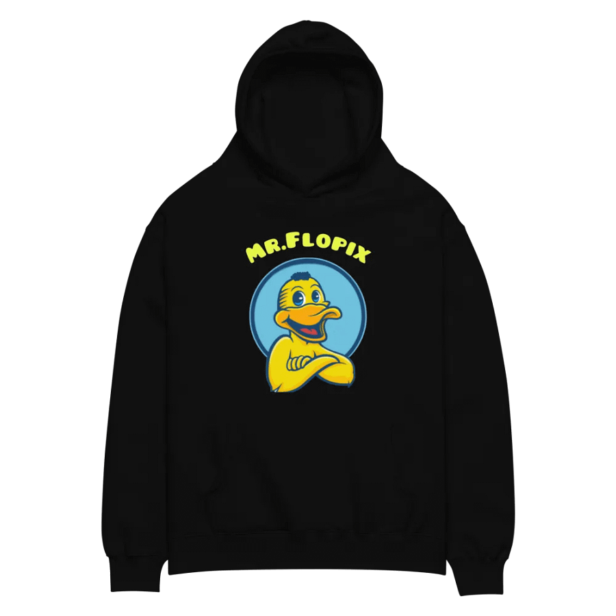 Oversize Hoddie (Mr.Flopix Aufdruck) product image (2)