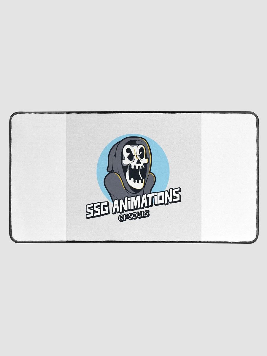 Gothic Skull Desk Mat product image (1)