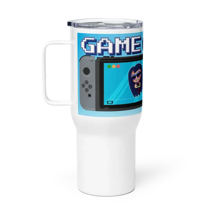 Game On 25oz Travel Mug with handle product image (1)