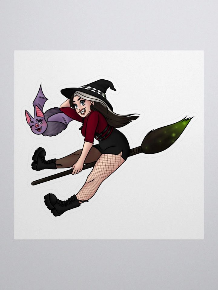 Witchy's Delivery Service Kiss Cut Sticker product image (1)