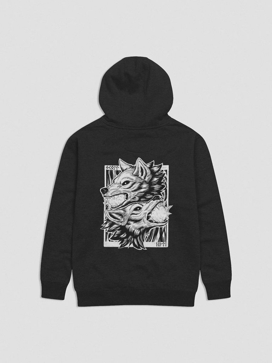 Wolf Twins Premium Cotton Hoodie product image (2)