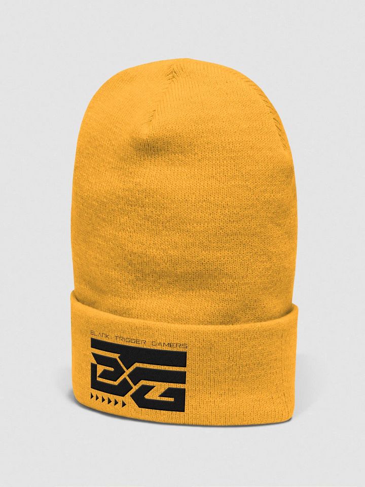 BTG Tech Beanie (Black Logo) product image (2)